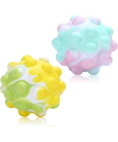 Pop Fidget Ball Popper Its Toys 3D Squeeze Balls Portable Anti Stress Sensory Game Gifts Suitable for Children and Adults 2.7...