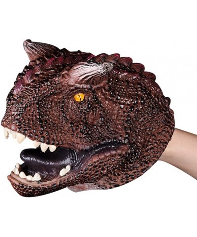 PVC Dinosaur Puppet Storytelling Toy Kids Gift Green Spinosaurus $21.90 Hand Puppets