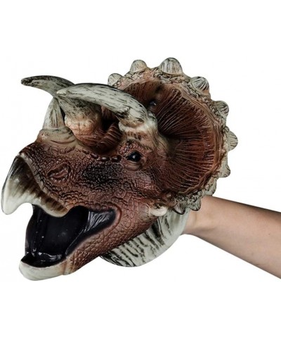 PVC Dinosaur Puppet Storytelling Toy Kids Gift Green Spinosaurus $21.90 Hand Puppets