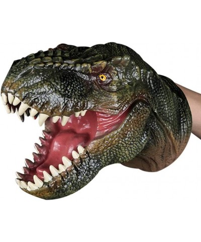 PVC Dinosaur Puppet Storytelling Toy Kids Gift Green Spinosaurus $21.90 Hand Puppets