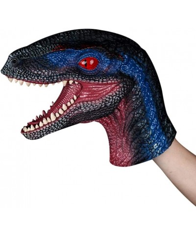 PVC Dinosaur Puppet Storytelling Toy Kids Gift Green Spinosaurus $21.90 Hand Puppets