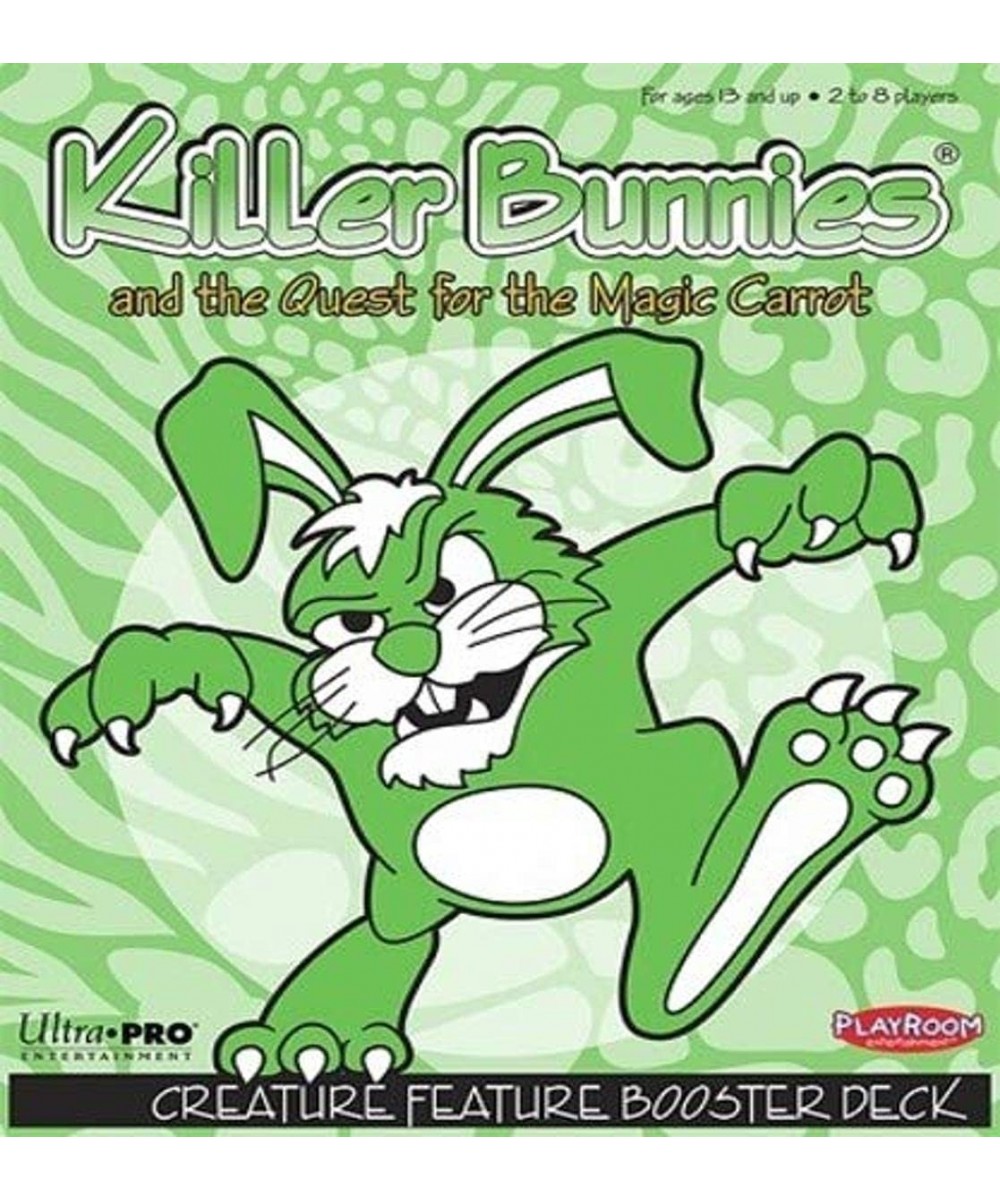 Killer Bunnies: Quest for theMagic Carrot - Creature Feature BoosterDeck $26.52 Board Games