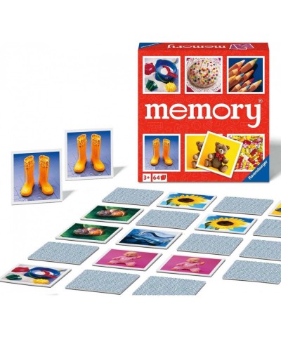 Junior Memory® Game for Kids Ages 3 and Up – A Fun & Fast Picture Matching Game $24.21 Board Games