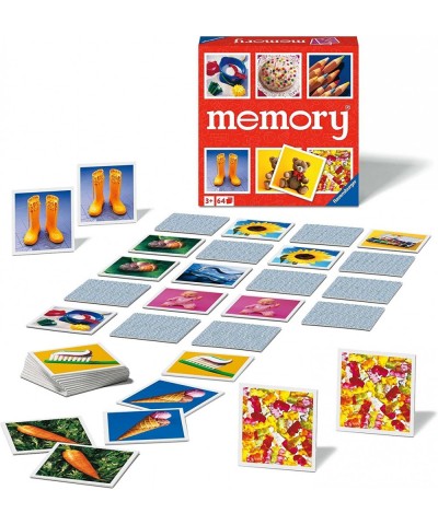 Junior Memory® Game for Kids Ages 3 and Up – A Fun & Fast Picture Matching Game $24.21 Board Games