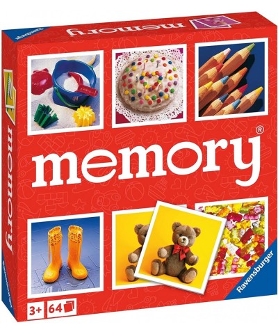 Junior Memory® Game for Kids Ages 3 and Up – A Fun & Fast Picture Matching Game $24.21 Board Games