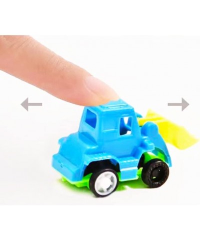 36Pack Pull Back Cars Construction Toys Trucks for Kids Party Favors for Boys Mini Toy Cars Classroom Reward Preschool Toddle...