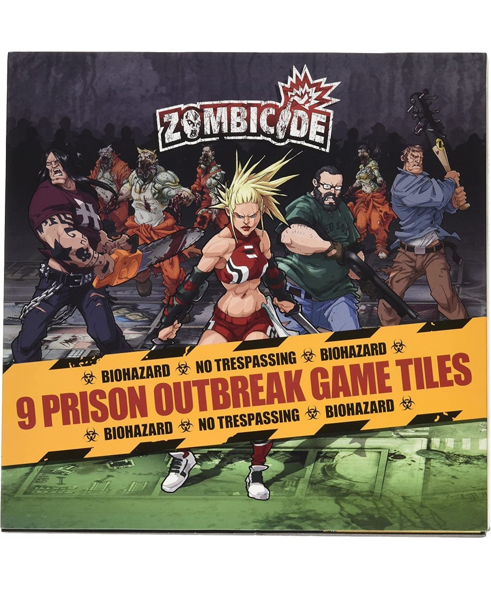 Zombicide: Prison Outbreak: 9 Double Sid Various (GUG021) $36.35 Board Games