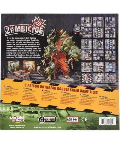 Zombicide: Prison Outbreak: 9 Double Sid Various (GUG021) $36.35 Board Games