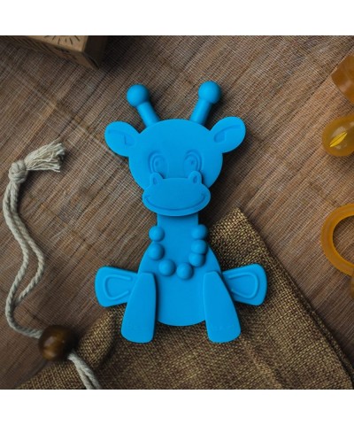 Baby Teething Toy Extraordinaire - Little Bambam Giraffe Teether Toys. Toy for Natural Teething Comfort and for Sore Gums - C...