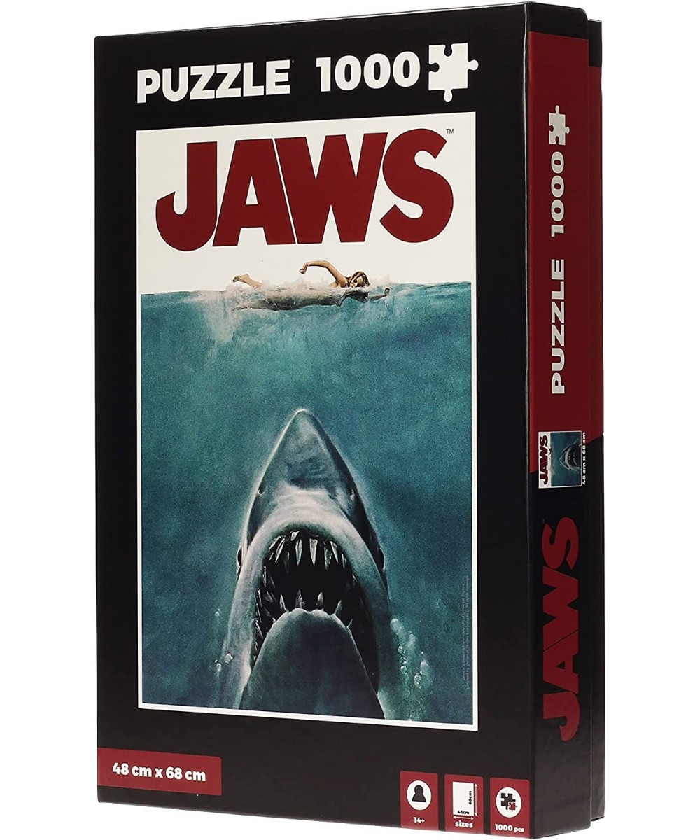 Jaws Movie Poster 1000 Pc Puzzle $41.17 Jigsaw Puzzles