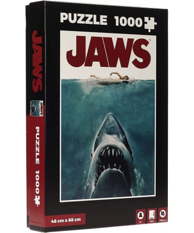 Jaws Movie Poster 1000 Pc Puzzle $41.17 Jigsaw Puzzles