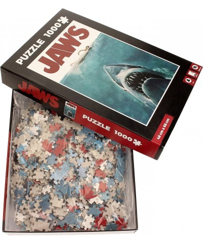 Jaws Movie Poster 1000 Pc Puzzle $41.17 Jigsaw Puzzles