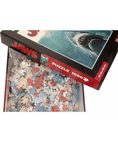 Jaws Movie Poster 1000 Pc Puzzle $41.17 Jigsaw Puzzles