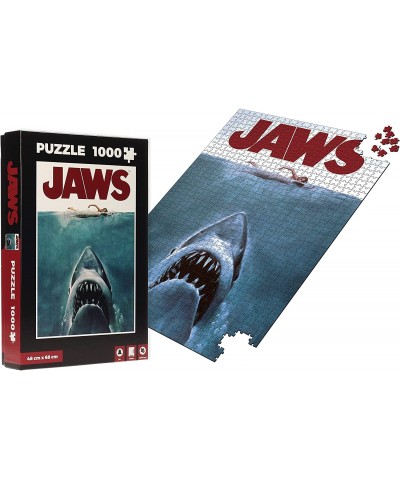 Jaws Movie Poster 1000 Pc Puzzle $41.17 Jigsaw Puzzles