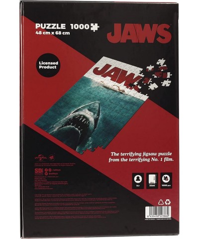 Jaws Movie Poster 1000 Pc Puzzle $41.17 Jigsaw Puzzles