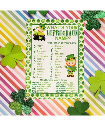 St. Patrick's Day Word Search Leprechaun Name Holiday Fill in Game Cards Ten 5" x 7" Fill in The Blank Cards by AmandaCreatio...