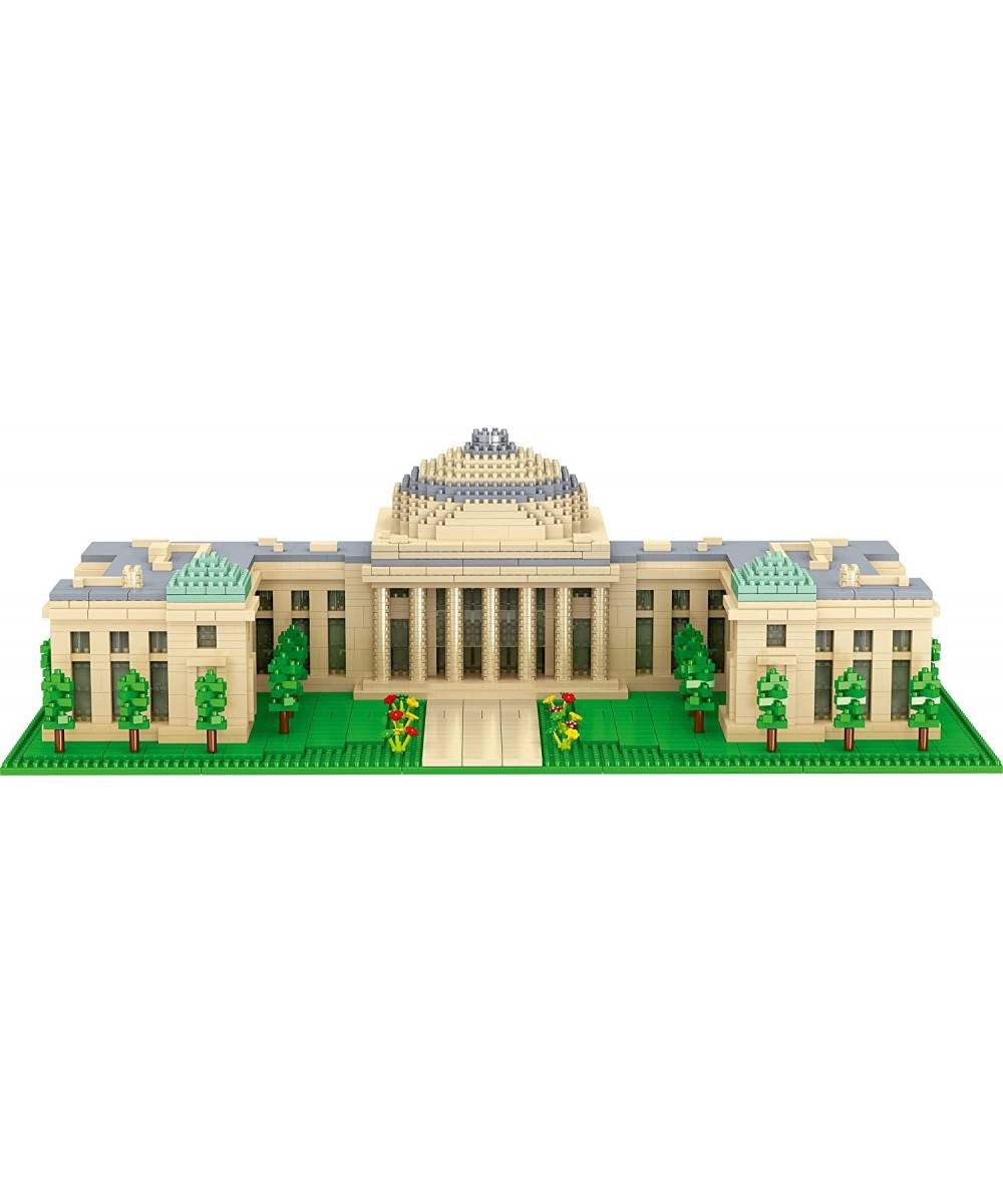 Micro Mini Blocks Massachusetts Institute of Technology（MIT） Famous Landmark Model Set 3633Pieces -Building and Architecture ...