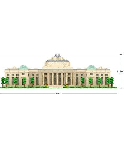 Micro Mini Blocks Massachusetts Institute of Technology（MIT） Famous Landmark Model Set 3633Pieces -Building and Architecture ...