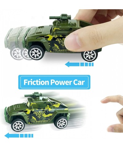 Diecast Military Vehicles Truck Set Alloy Army Model Toys Jeep Tank Panzer Anti-Air Vehicle Helicopter Mini Toy Car for Kids ...