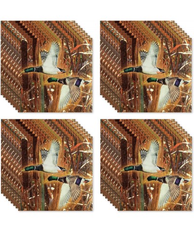 Duck Luncheon Napkins (32 pack)! 32 Mallard Duck Hunting Paper Napkins in authentic high resolution Mallard Duck and camoufla...