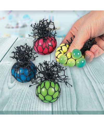 Mesh Color-Changing Mini Squeeze Balls | 24 Pieces | Favors Giveaways Rewards Gifts Takeaways Kid's Birthday Vacation Bible S...