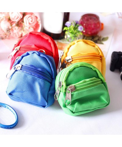 Mini Doll Backpack School Bag Model Dollhouse School Accessory for 1/6 Scale Dollhouse $13.66 Dollhouses