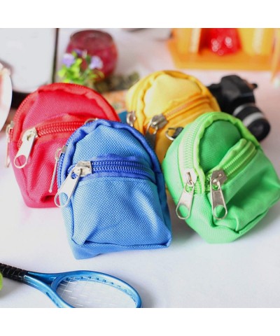 Mini Doll Backpack School Bag Model Dollhouse School Accessory for 1/6 Scale Dollhouse $13.66 Dollhouses