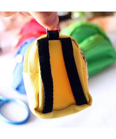 Mini Doll Backpack School Bag Model Dollhouse School Accessory for 1/6 Scale Dollhouse $13.66 Dollhouses