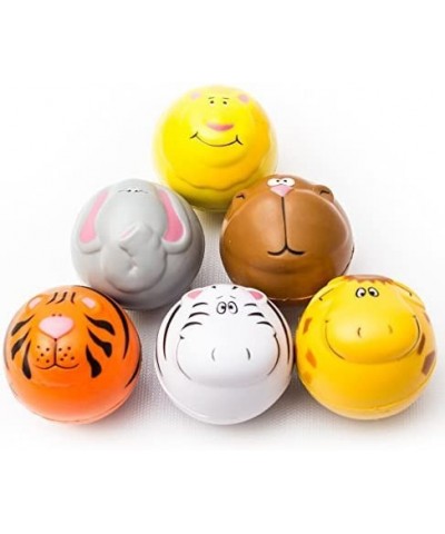 12 Pieces - Zoo Animals Squeeze Stress Ball Bulk for Kids and Adults Party Favor - Assorted Designs $27.40 Balls for Babies &...