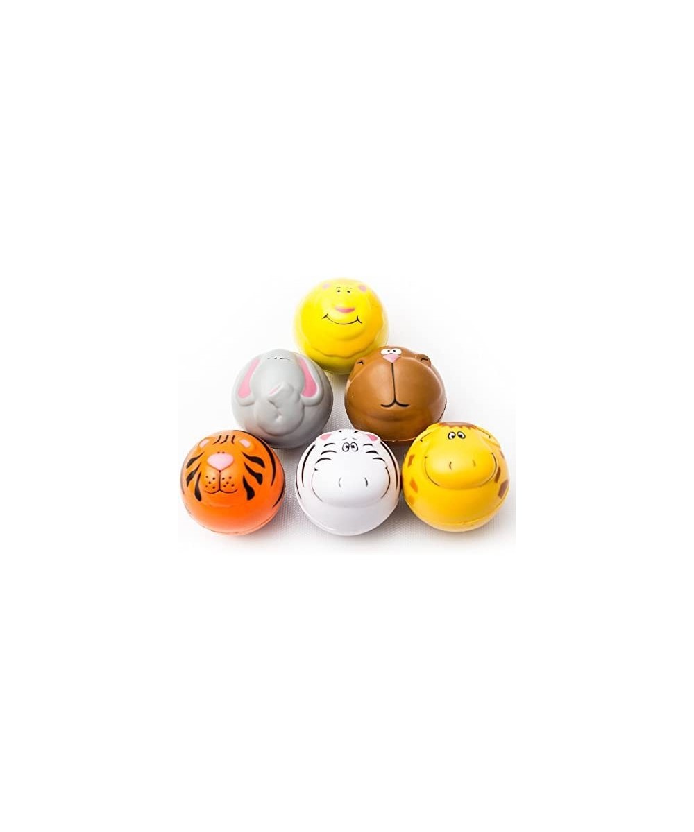 12 Pieces - Zoo Animals Squeeze Stress Ball Bulk for Kids and Adults Party Favor - Assorted Designs $27.40 Balls for Babies &...