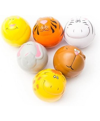 12 Pieces - Zoo Animals Squeeze Stress Ball Bulk for Kids and Adults Party Favor - Assorted Designs $27.40 Balls for Babies &...