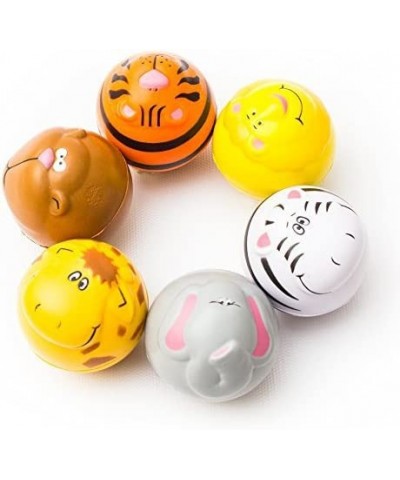 12 Pieces - Zoo Animals Squeeze Stress Ball Bulk for Kids and Adults Party Favor - Assorted Designs $27.40 Balls for Babies &...