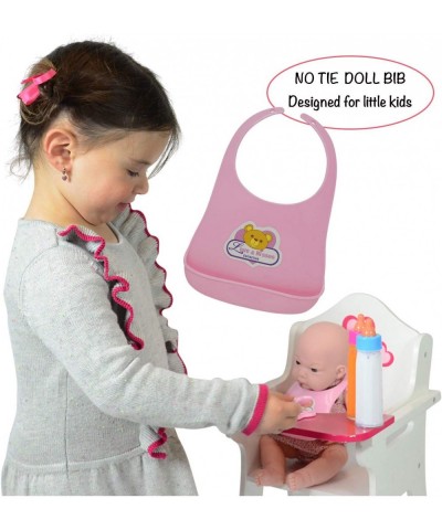 Baby Doll Accessories Doll Magic Bottles & Doll Feeding Set in A Bag Multicolor $24.19 Dolls