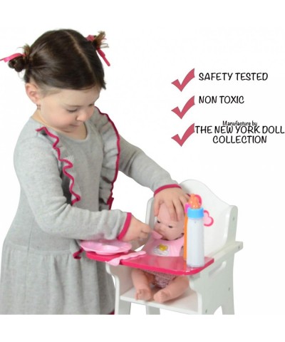 Baby Doll Accessories Doll Magic Bottles & Doll Feeding Set in A Bag Multicolor $24.19 Dolls