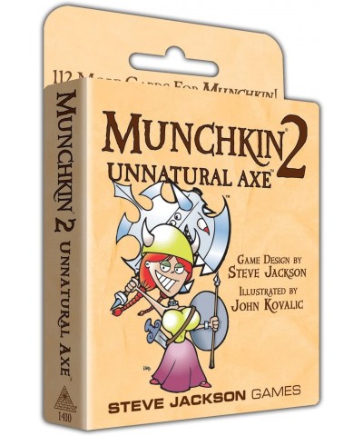 Munchkin 2 - Unnatural Axe $32.74 Board Games