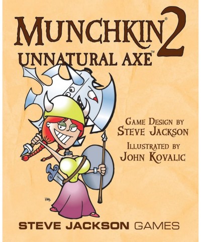 Munchkin 2 - Unnatural Axe $32.74 Board Games