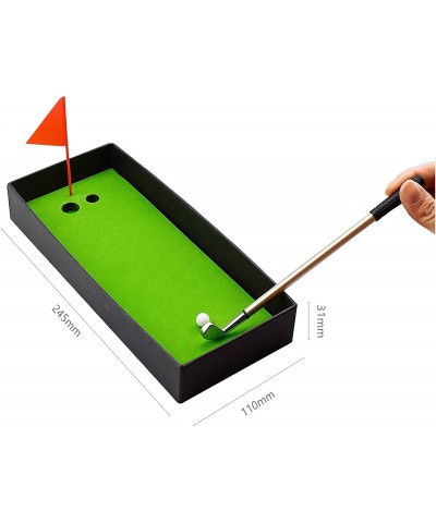 Mini Golf Club Pen Set Gifts for Man Dad Funny Office Souvenir Birthday Gifts for Boss Coworker Unique Novelty Golf Game Desk...