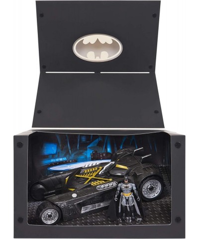 4-inch Action Figure with Batmobile and Batboat 2-in-1 Transforming Vehicle (DC FanDome Exclusive) Black $80.15 Action Figures