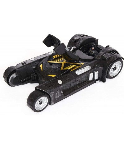 4-inch Action Figure with Batmobile and Batboat 2-in-1 Transforming Vehicle (DC FanDome Exclusive) Black $80.15 Action Figures