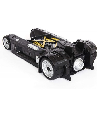 4-inch Action Figure with Batmobile and Batboat 2-in-1 Transforming Vehicle (DC FanDome Exclusive) Black $80.15 Action Figures