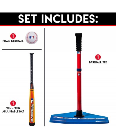 MLB Adjust-A-Hit T-Ball Set Blue/Red 5 - 18 years $60.64 Toy Sports Products