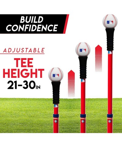 MLB Adjust-A-Hit T-Ball Set Blue/Red 5 - 18 years $60.64 Toy Sports Products