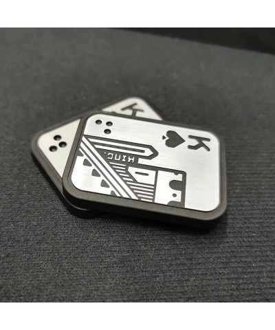 2022 Fidget Slider Haptic Coin Decompression Toys ADHD Adult Metal EDC Casual Fidget Toy Magnetic Blocks (K) $59.34 Fidget Toys