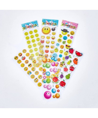 3D Stickers for Kids & Toddlers 1500+ Puffy Stickers for Scrapbooking Bullet Journal 66 Sheets Variety Pack Including Animals...