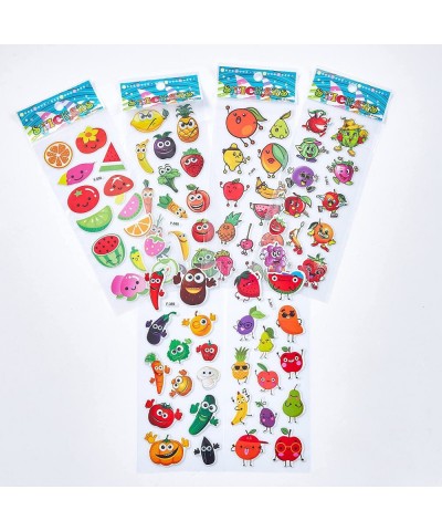 3D Stickers for Kids & Toddlers 1500+ Puffy Stickers for Scrapbooking Bullet Journal 66 Sheets Variety Pack Including Animals...