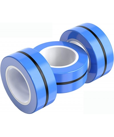 Fidget Spinner Magnetic Ring Stress Relief Toy with Bearing Focus Finger Spinner Fidget Toy to Relieve ADHD Anxiety for Adult...