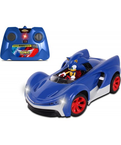 Team Sonic Racing 2.4GHz Radio Control Toy Car with Turbo Boost - Sonic The Hedgehog 601 $45.45 Play Figure Vehicles