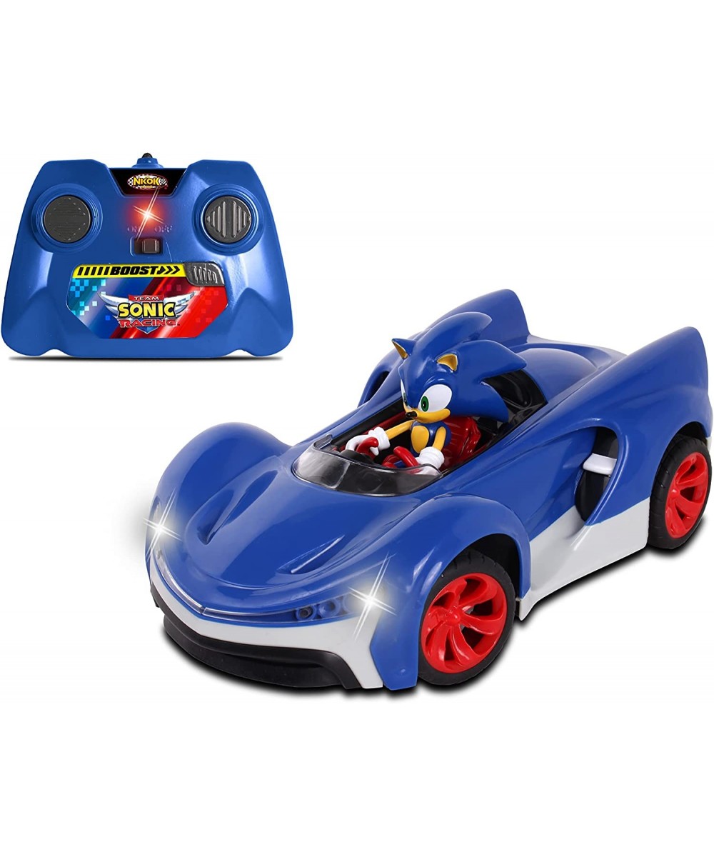 Team Sonic Racing 2.4GHz Radio Control Toy Car with Turbo Boost - Sonic The Hedgehog 601 $45.45 Play Figure Vehicles