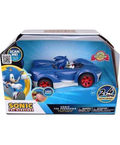 Team Sonic Racing 2.4GHz Radio Control Toy Car with Turbo Boost - Sonic The Hedgehog 601 $45.45 Play Figure Vehicles