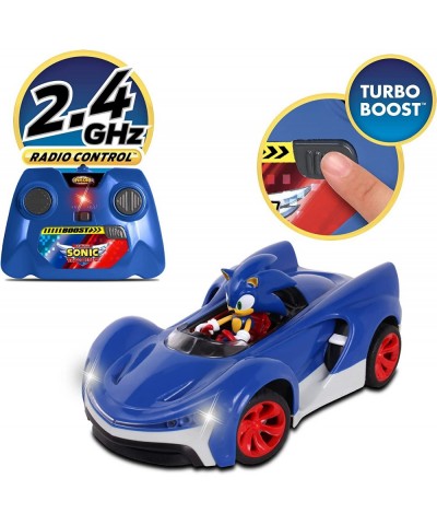 Team Sonic Racing 2.4GHz Radio Control Toy Car with Turbo Boost - Sonic The Hedgehog 601 $45.45 Play Figure Vehicles